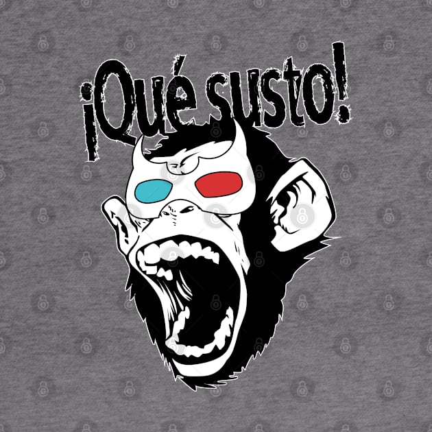 ¡Qué susto! by RK58